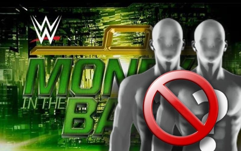 Superstar Pulled From WWE Money In The Bank Ladder Match