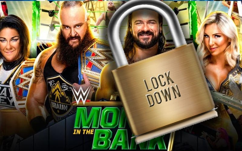 Issues Caused Stop To WWE Money In The Bank Filming For ‘Undermined Period Of Time’