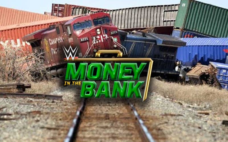 Former WWE Referee Says Money In The Bank Could Be A ‘Train Wreck’