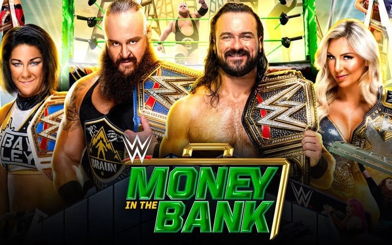 Updated WWE Money In The Bank Card