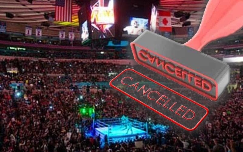 WWE Madison Square Garden Return Cancelled With No New Date