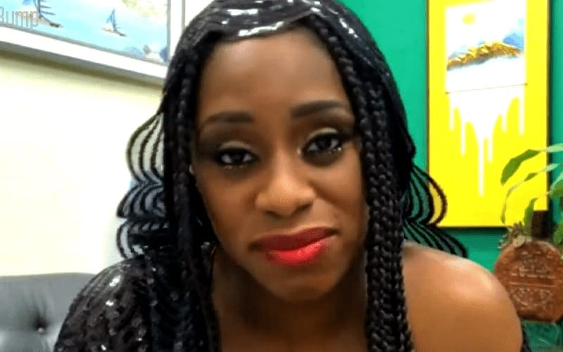 Naomi Reacts To WWE Releases ‘Today Is Hard’