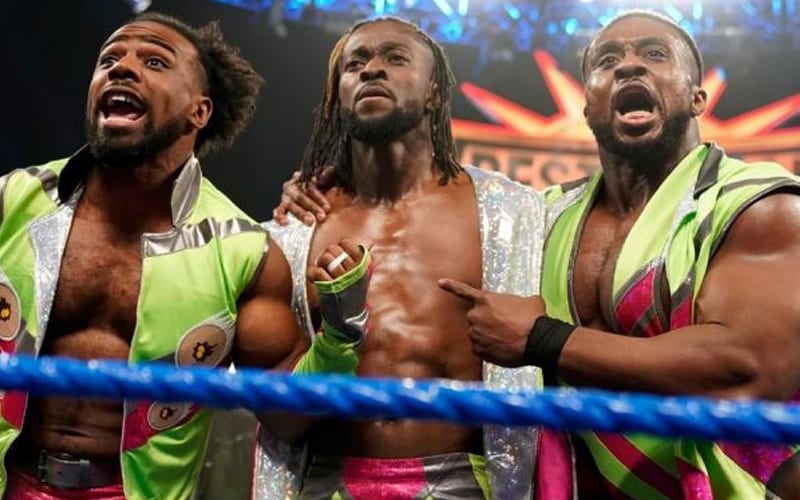 Backstage Pull In WWE To Break Up The New Day