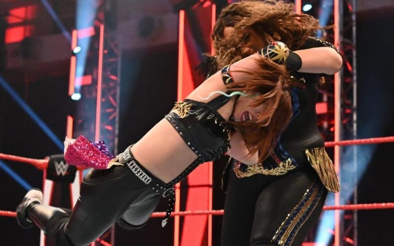 Nia Jax ROASTED By Fans After Dangerous Spot On WWE RAW