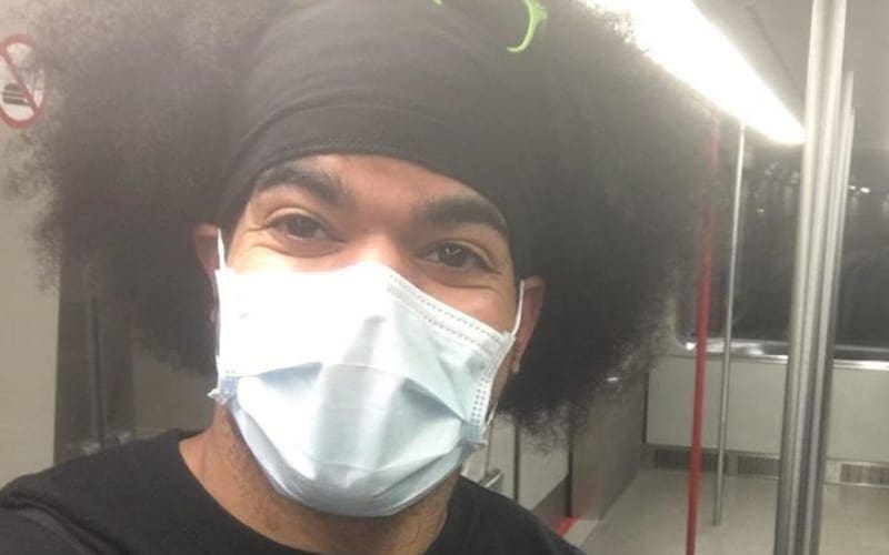 No Way Jose Takes Shot At WWE Running During Pandemic With New Merch