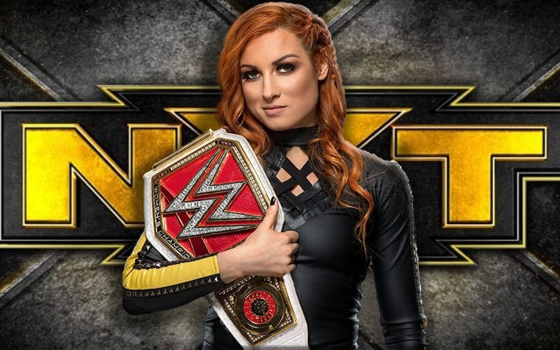 Becky Lynch Looking At WWE NXT For Next Challenger At RAW Women’s Title