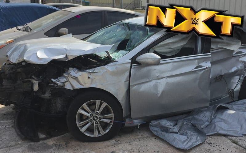 WWE Released NXT Superstar Recovering From Terrible Car Wreck