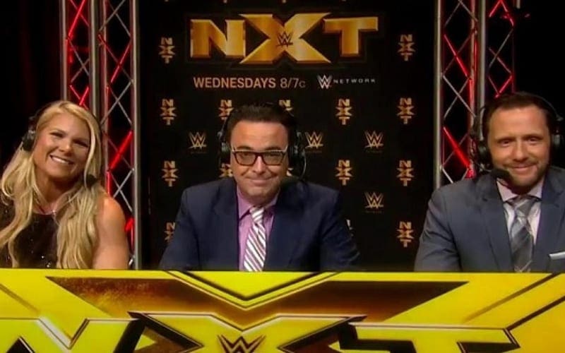 WWE Figured Out Unique Way To Handle NXT Commentary