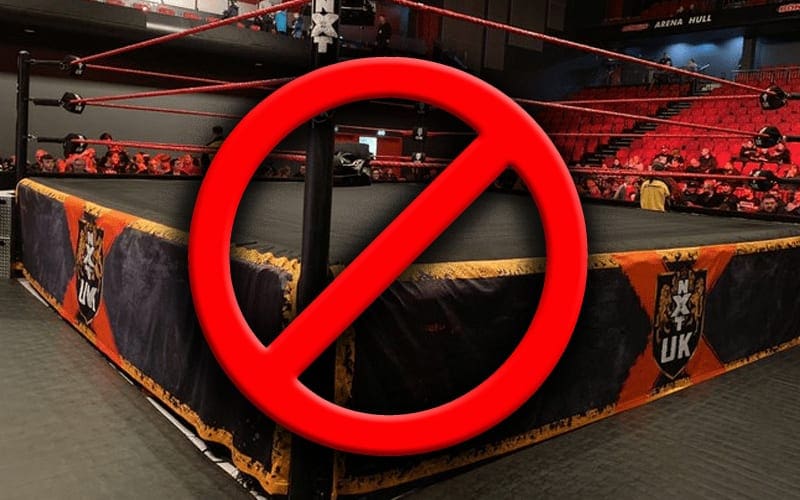 ‘Uneasiness’ Within NXT UK Roster After Television Tapings Are Cancelled