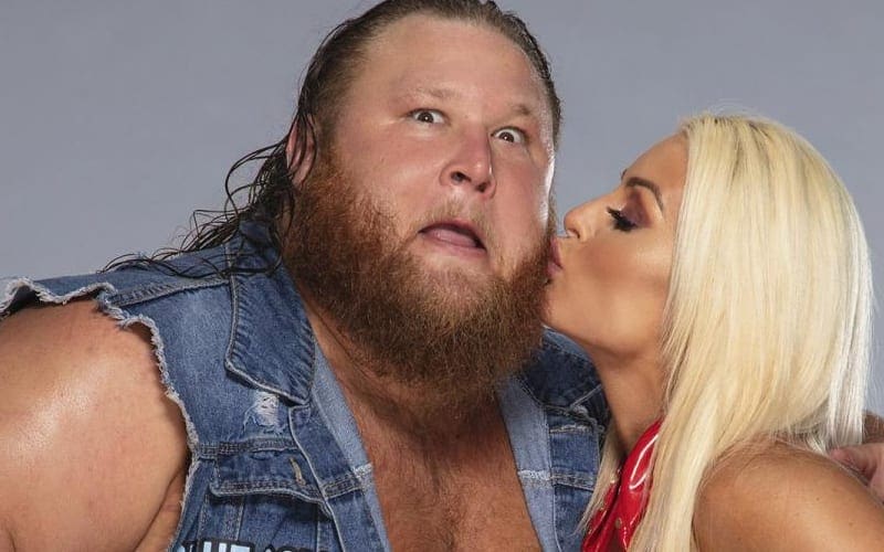 WWE Releases ‘Mandy Rose Loves Otis’ Photo Shoot