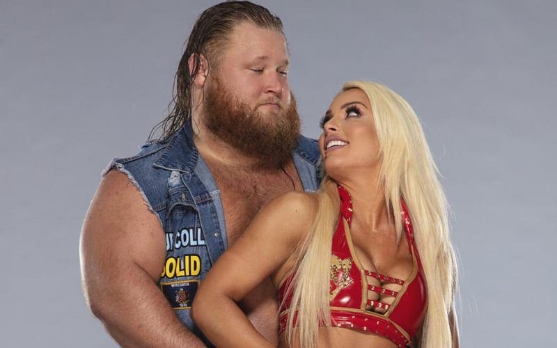 How Mandy Rose Boyfriend In Real Life Is Handling Otis Storyline In WWE