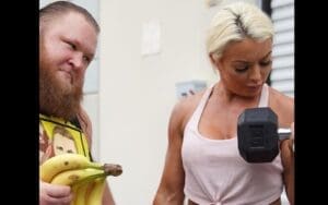 Mandy Rose’s Mom CAN’T WAIT To Meet Otis