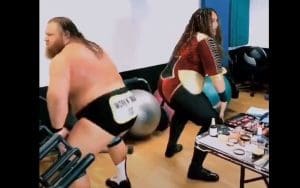 Nia Jax & Otis Get Down In Duet Dance Video