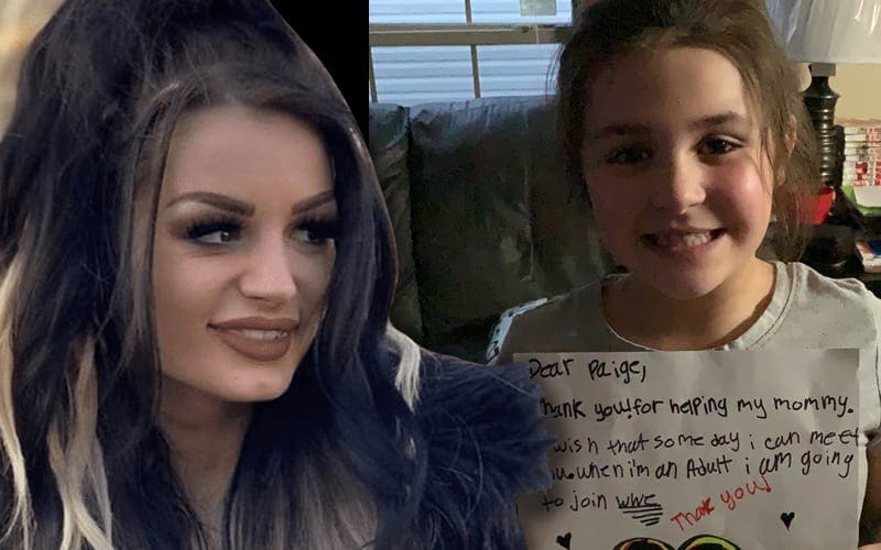 Paige Shares Heart Melting Sign Of Appreciation After Generous Gift