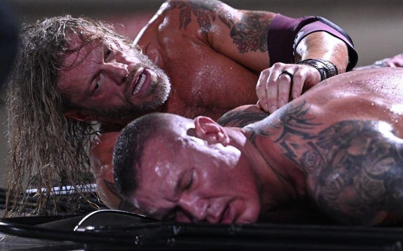 Edge & Randy Orton Had To Change Everything Minutes Before WrestleMania 36 Match