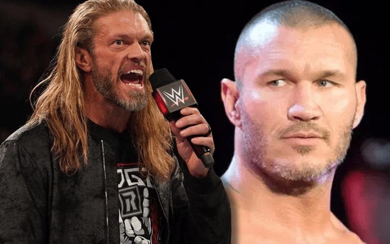 Edge On Choosing Randy Orton As WWE WrestleMania Opponent