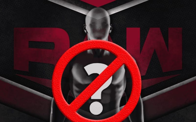 WWE Pulled Released Superstar From RAW AFTER The Show Started This Week