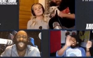 Renee Young Got Heat From WWE After Jon Moxley Popped Into Her Webcam During Show