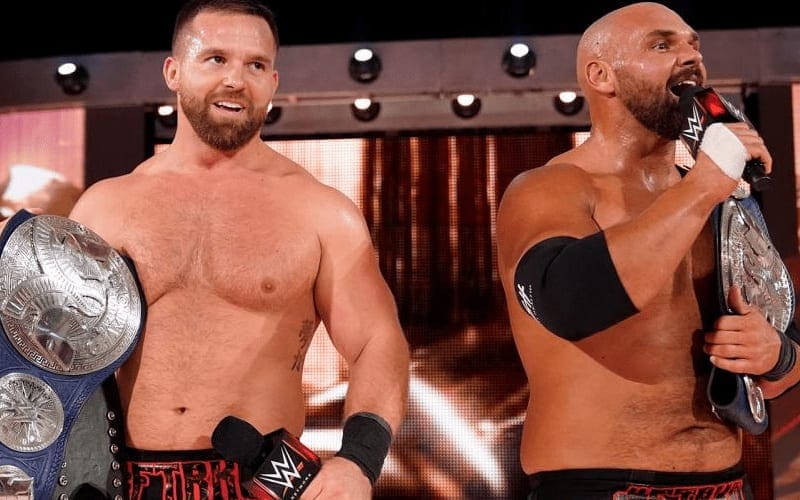 The Revival Reveal Post WWE Names