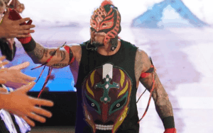 Rey Mysterio Says He Showed Zero Signs Of Coronavirus