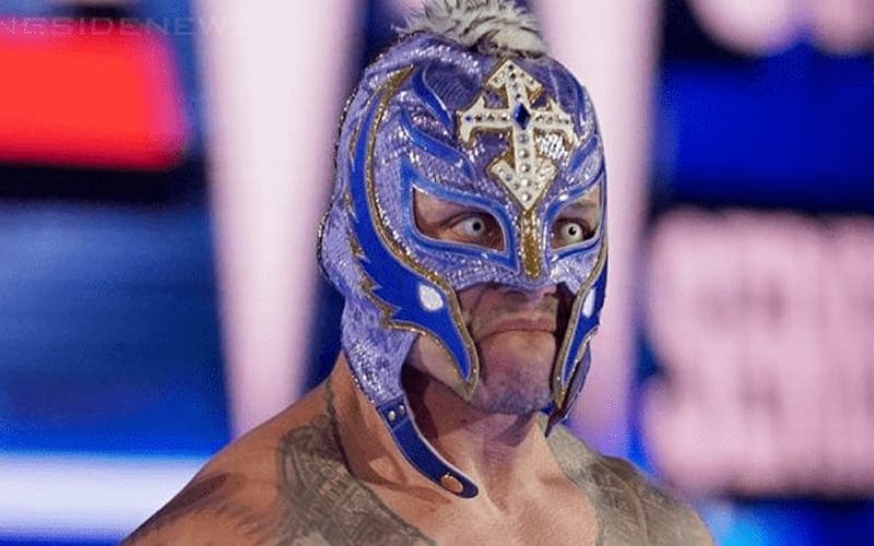 Rey Mysterio Would Put His Mask On The Line ‘In A Heartbeat’ For Retirement Match