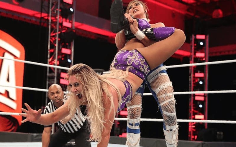 Who Put Together Charlotte Flair vs Rhea Ripley At WrestleMania 36