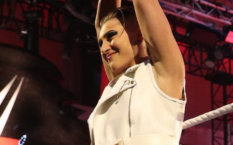 Rhea Ripley Reacts To Her NXT Return