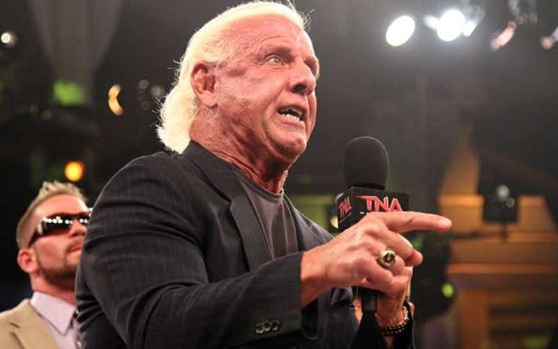 Ric Flair Explains Why He Ended In-Ring Career With TNA