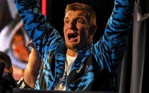 Rob Gronkowski Panicked About Huge WWE WrestleMania Spot