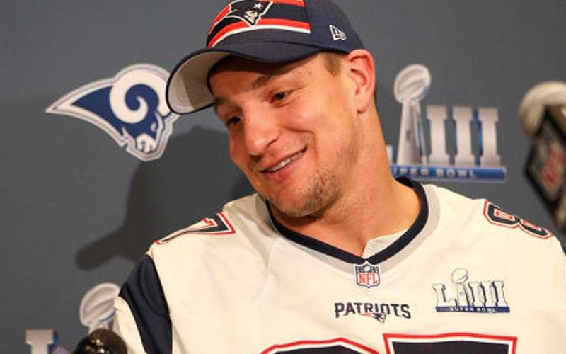 WWE Says Rob Gronkowski Must Still Defend 24/7 Title Anytime Anywhere