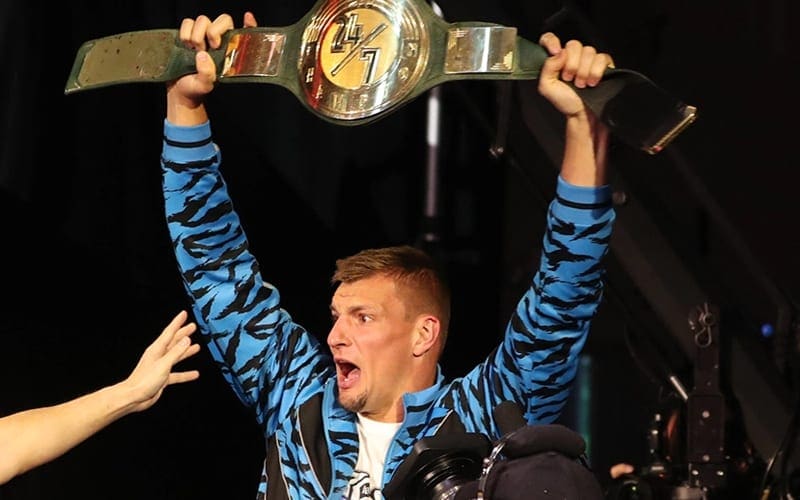 Rob Gronkowski Says Tampa Bay Buccaneers Need Extra Security To Protect WWE 24/7 Title