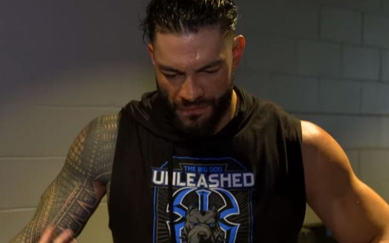 Bad Sign For Relationship Between WWE & Roman Reigns