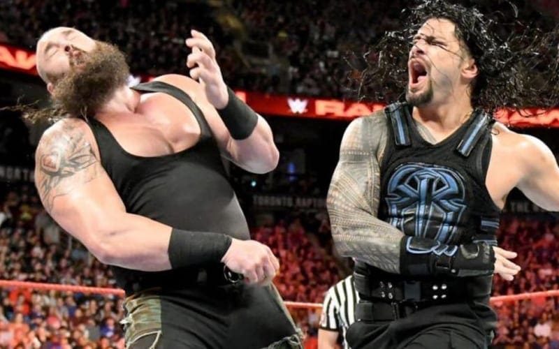 Roman Reigns Says Braun Strowman Should Be Humble
