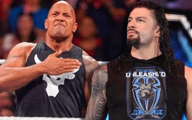 The Rock Is Open To A Match With Roman Reigns In WWE