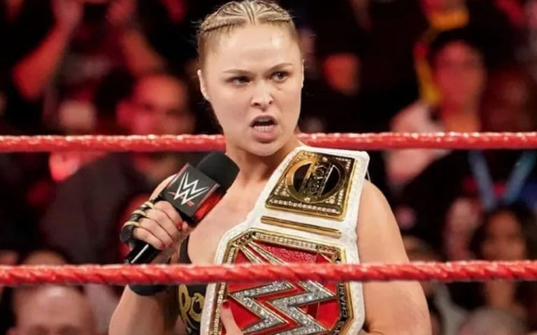 Ronda Rousey's Wwe Return Not Happening So Soon