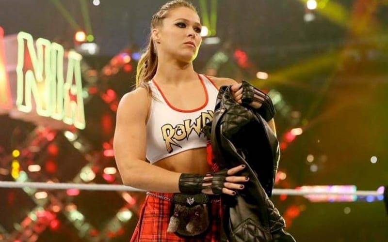WWE’s Current Plan For Ronda Rousey Return