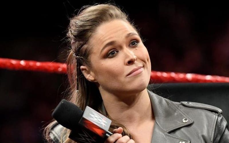 Ronda Rousey’s Current WWE Contract Status Revealed