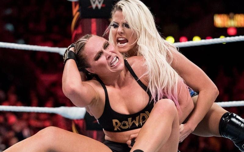 Alexa Bliss Sounds Off About Ronda Rousey’s Comments On WWE Being Fake
