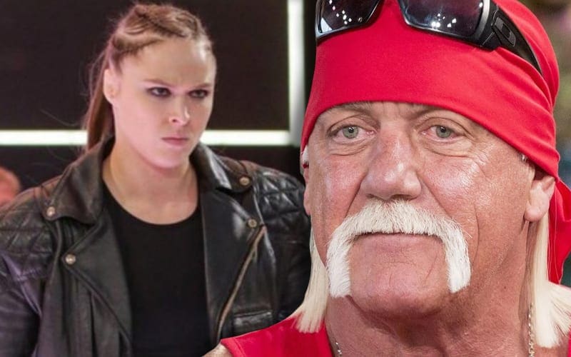 Hulk Hogan Reacts To Ronda Rousey’s Comments About Mark WWE Fans