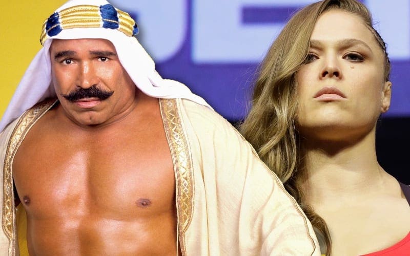 Iron Sheik Approves Of Ronda Rousey’s Comments About WWE Jabroni Mark Fans