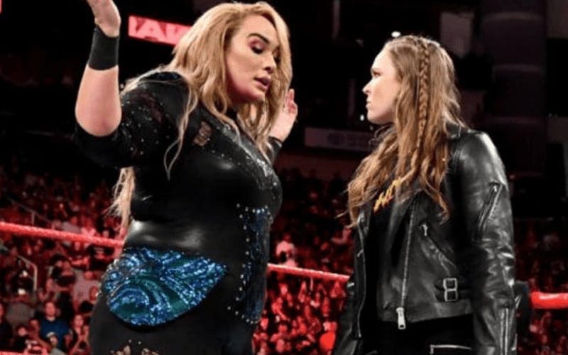 Nia Jax Says She Will Knock Ronda Rousey Out If She Ever Wrestles Her Again