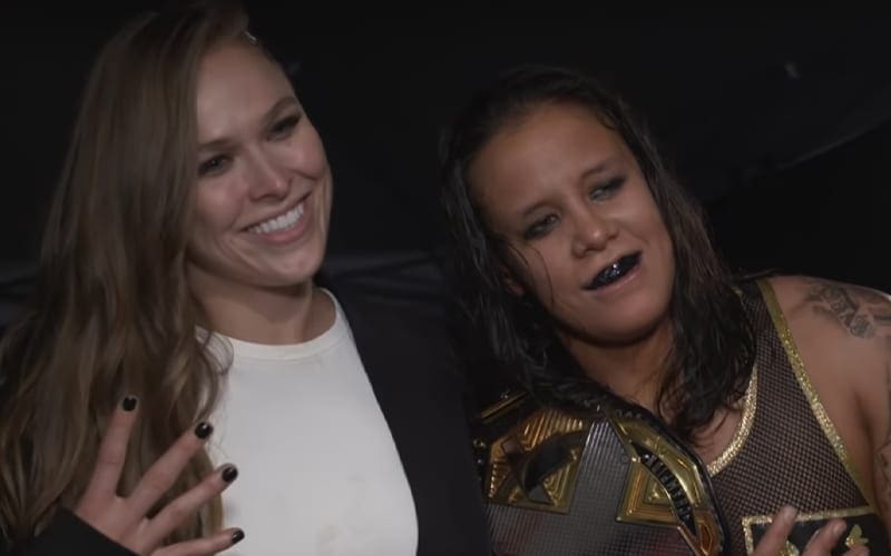 Shayna Baszler Defends Ronda Rousey’s Recent Statements About WWE