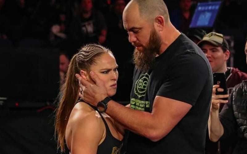 Ronda Rousey Reveals How Travis Browne Proposed Marriage Over A Dead Animal