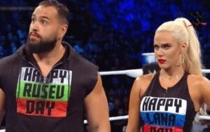 Rusev Shuts Down Story About Yelling At Lana In Front Of Vince McMahon