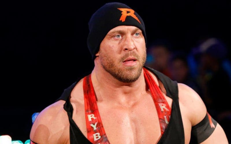 Ryback Fires Back At Fan For Calling Him A Crybaby