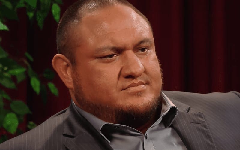 Samoa Joe Likely To Replace William Regal On WWE NXT