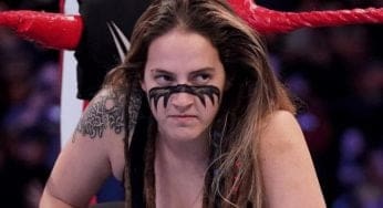 Sarah Logan Appears During WWE SmackDown This Week