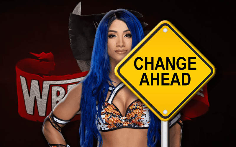 WWE Changed Sasha Banks WrestleMania Plans After Backstage Push-Back