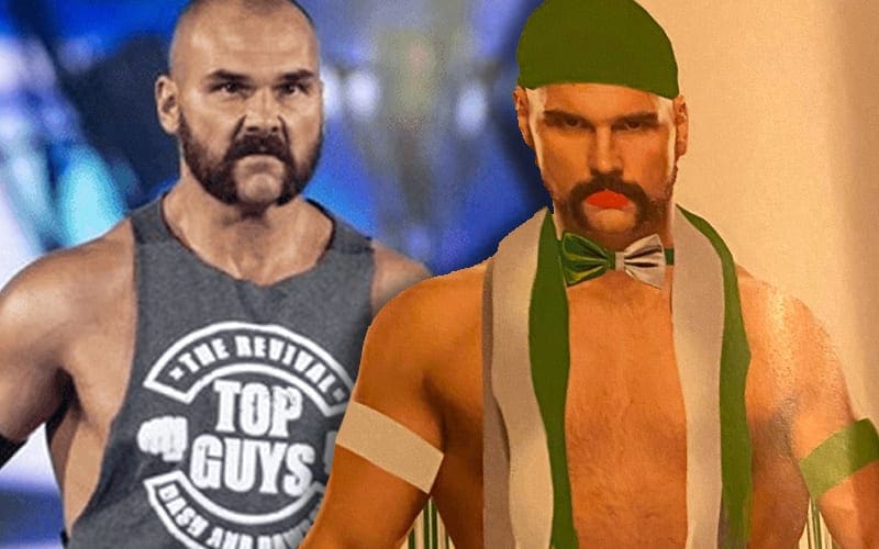 Dax Harwood (Scott Dawson) Comments On Leaked Photos Of WWE’s Ridiculous Character Pitch