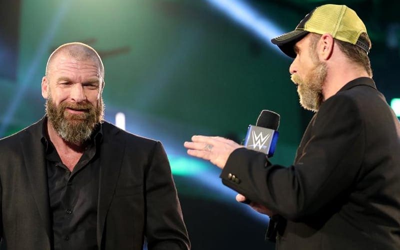 Shawn Michaels Says Triple H Hasn’t Returned To NXT Yet